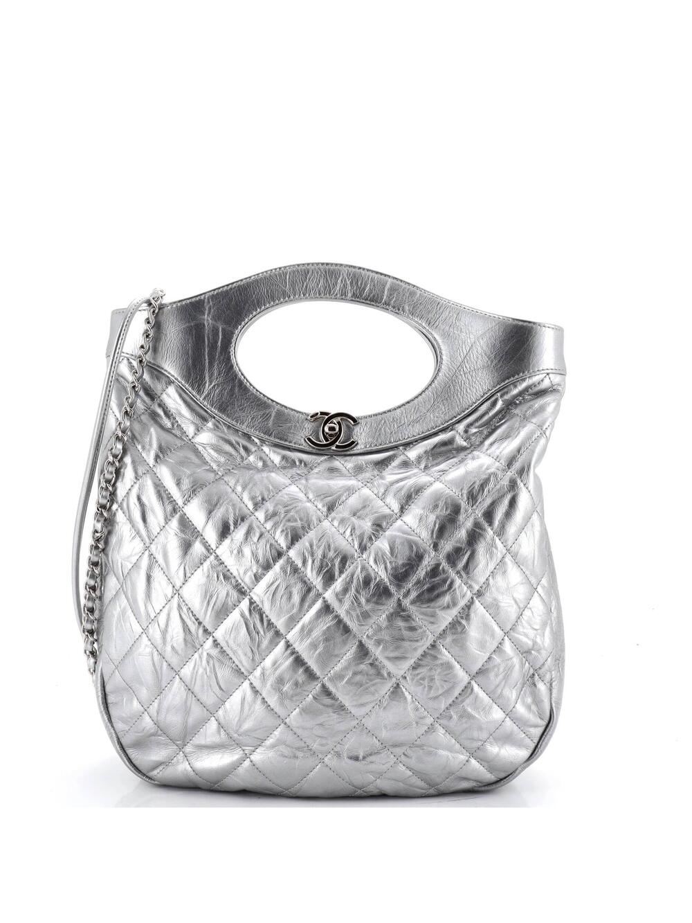Chanel 31 Shopping Bag Quilted Crumpled #253787C43B